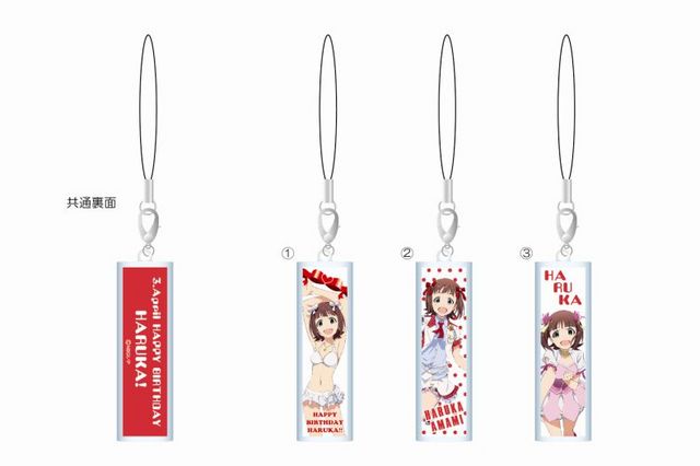 アニメ「アイドルマスター」よりオリジナルグッズ登場！ | NEWS